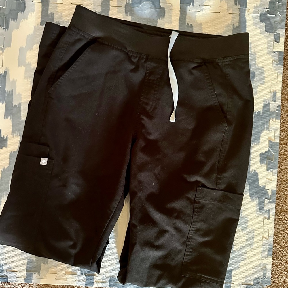 Cairo scrub pants- black
